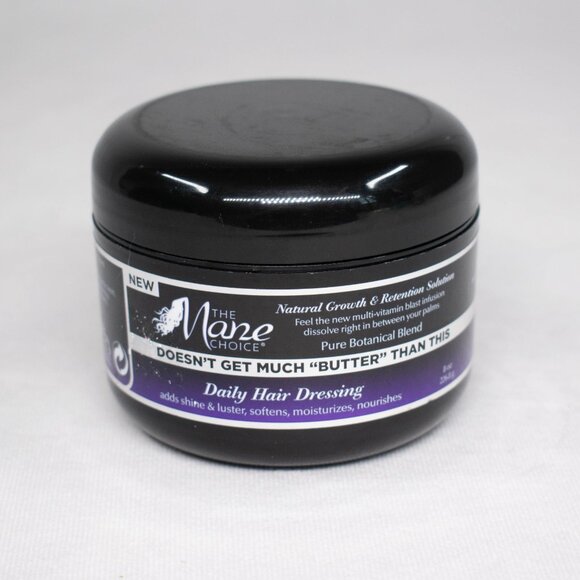 The Mane Choice Alpha AKA Doesn't Get Much Butter Than This Daily Hair Dressing - Picture 6 of 8